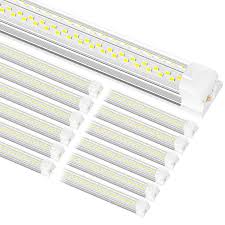 Photo 1 of *****STOCK IMAGE FOR SAMPLE*****SEE NOTES***
8ft LED Shop Light, 8' 100W 15000lm 6000K (12 Pack), 8 Foot Linkable led Shop Lights