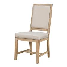 Photo 1 of **1 CHAIR HAS A BROKEN LEG**
ZNTS TREXM Retro Style Dining Chair Set with 4 Upholstered Chairs for Dining Room and Living Room WF305981AAE
