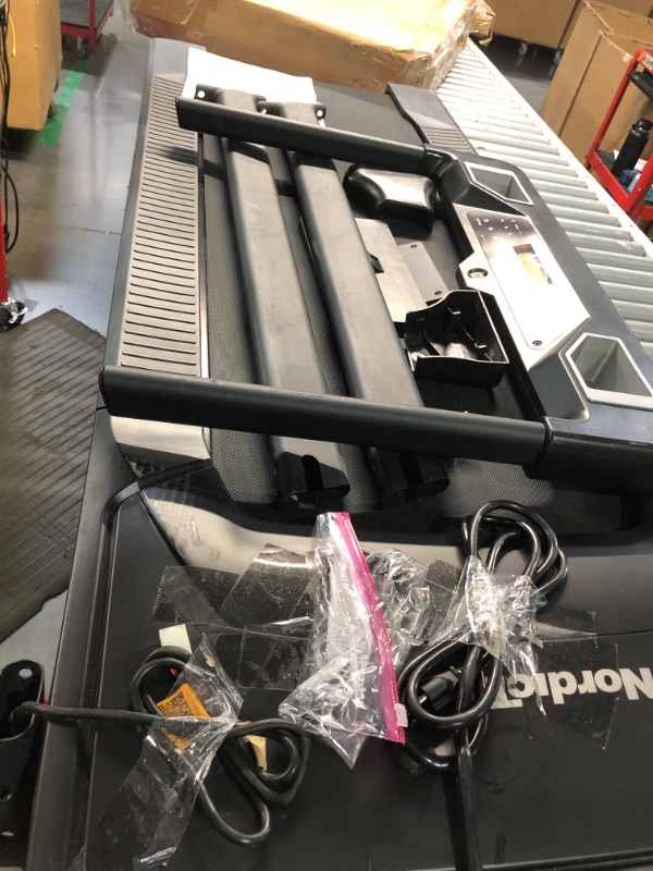 Photo 2 of *** PALLET OF GENERAL MERCHANDISE- NONREFUNDABLE- SOLD AS IS- TRUCK/TRAILER PICKUP ONLY***
***(EXP: )NONREFUNDABLE***
NordicTrack T Series: Perfect Treadmills for Home Use, Walking or Running Treadmill with Incline, Bluetooth Enabled, 300 lbs User Capacit