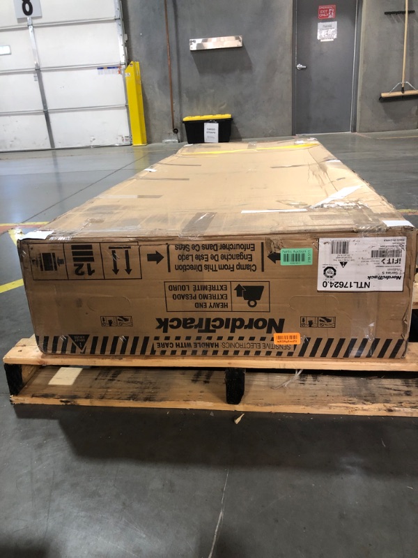 Photo 2 of *** PALLET OF GENERAL MERCHANDISE- NONREFUNDABLE- SOLD AS IS- TRUCK/TRAILER PICKUP ONLY***
***NON REFUNDABLE***
NordicTrack T Series: Perfect Treadmills for Home Use, Walking or Running Treadmill with Incline, Bluetooth Enabled, 300 lbs User Capacity
