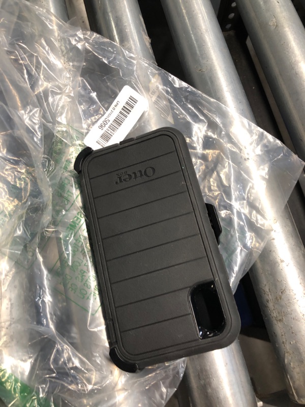 Photo 3 of (READ FULL POST) OtterBox DEFENDER SERIES iPhone XR Case & Holster - Black  - Case & Holster  - Manufacturer Refurbished