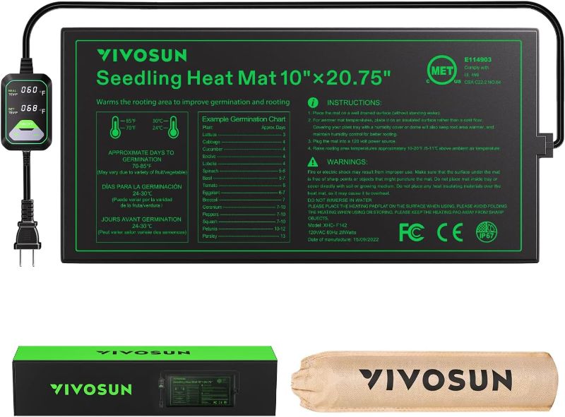 Photo 1 of ***STOCK PHOTO REFERENCE ONLY***Seedling Heat Mat