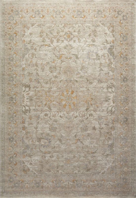 Photo 1 of 
Loloi Rugs Chris Loves Julia X Loloi ROSEMARIE ROE-02 Area Rug ROSEMARIE ROE-02 - ROSMROE-02IVNA6390 - Transitional