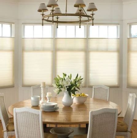 Photo 1 of ***35' x 46.5'***
9/16 in. Light Filtering Cellular Shades, White W = 35" H = 46.5"
Levolor