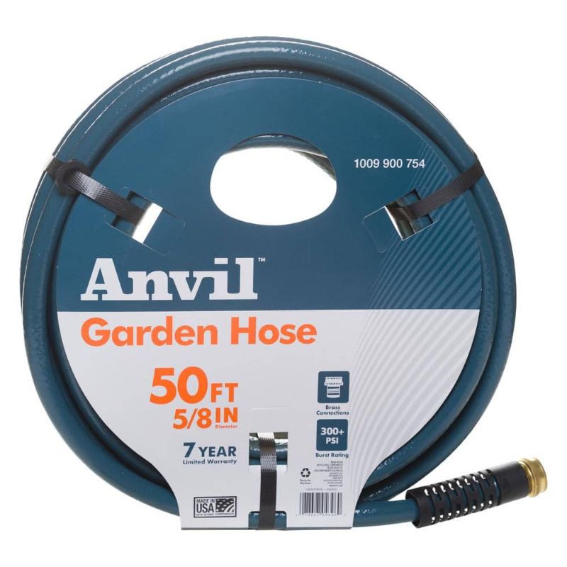 Photo 1 of 5/8 in. X 50 Ft. Medium-Duty Garden Hose
