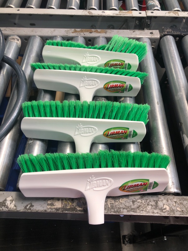 Photo 2 of ***PACK OF 4***
Libman 1140 Smooth Sweep Push Broom, 13" Sweep Surface