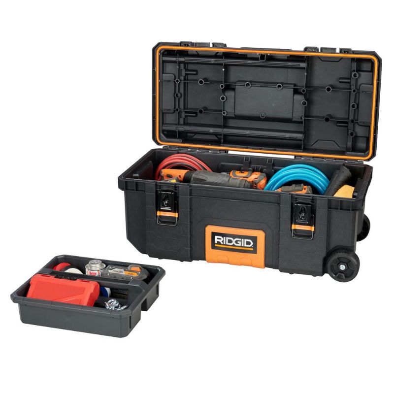 Photo 1 of **DIRTY**
RIDGID 28 in. Mobile Job Box
