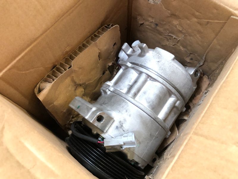 Photo 2 of BDFHYK Air Conditioning A/C Compressor with Clutch CO 30011C Compatible with 2009-2017 Jeep Compass Patriot L4 2.0L 2.4L, 2009-2012 Dodge Caliber L4 2.0L 2.4L