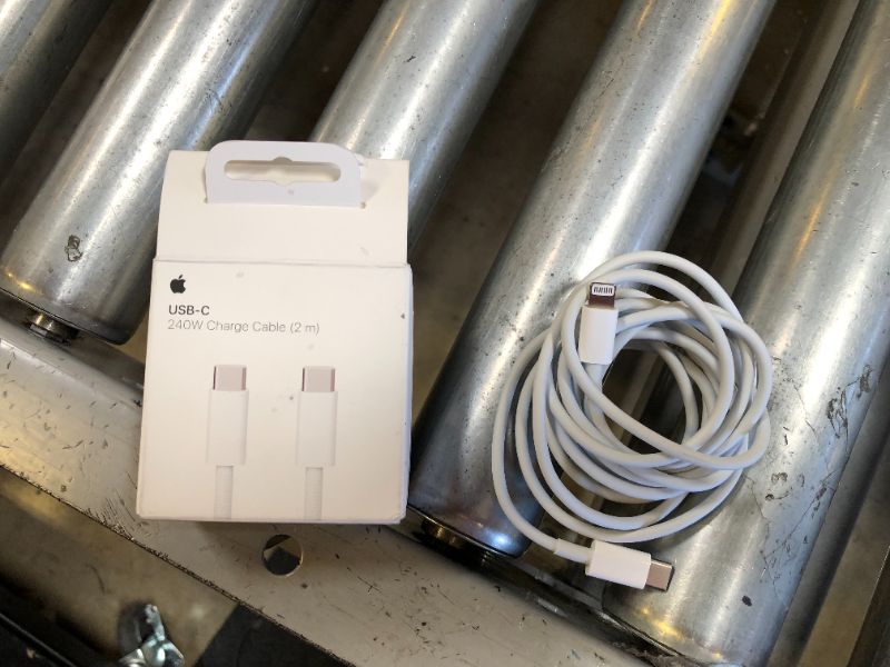 Photo 2 of Apple 240W USB-C Woven Charge Cable (2 m) ??????? 2m