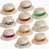 Photo 1 of 30 set safari hats