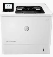 Photo 1 of **PARTS ONLY** LaserJet enterprise mono chrome all in one printer with built-in ethernet and two-sided printing white