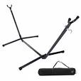 Photo 1 of 9ft Hammock Stand only heavy duty indoor outdoor universal space saving steel stand with carrying case