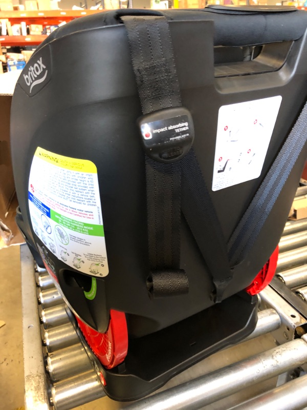 Photo 4 of Britax One4Life Convertible Car Seat, 10 Years of Use from 5 to 120 Pounds, Converts from Rear-Facing Infant Car Seat to Forward-Facing Booster Seat, Performance Fabric, Cool Flow Carbon