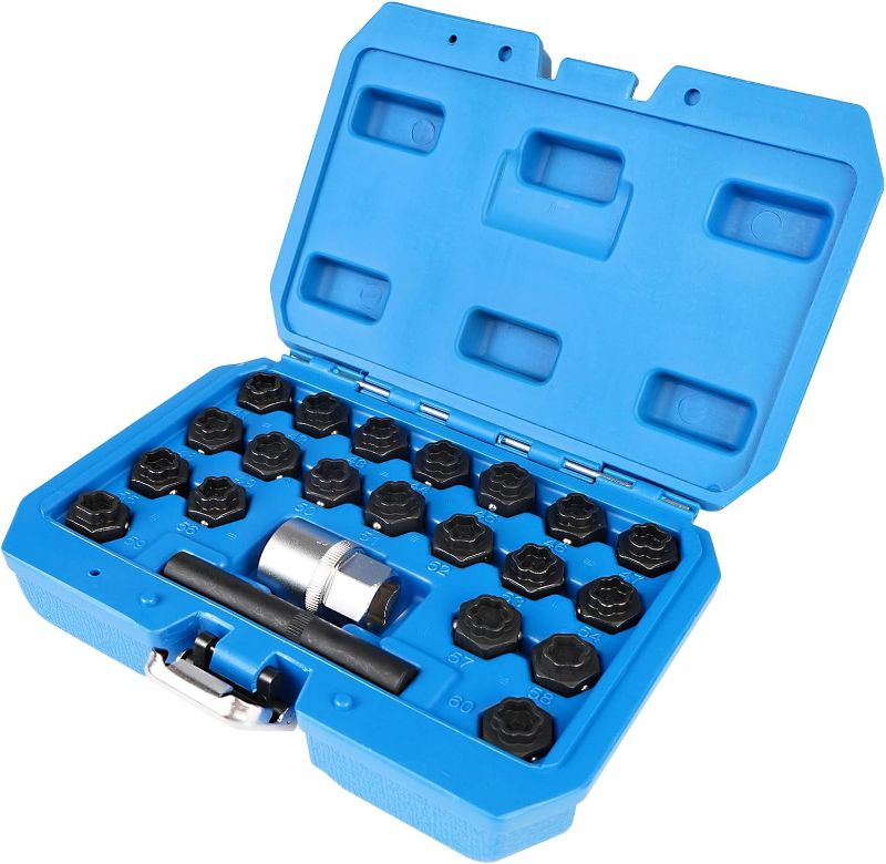 Photo 1 of Capri Tools Hex Bit Socket Set, Metric, Advanced Series, 13-Piece