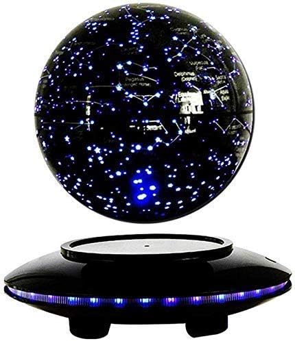 Photo 1 of 6 Inch Constellation Magnetic Levitation Floating Globe Earth Globe for Student School Suppliees Home Office Desk Decoration Gift (B) (B)