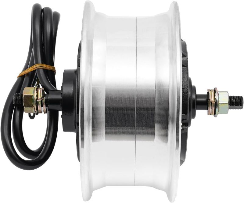 Photo 1 of Electric Scooter Hub Motor,60V 2800W Electric Brushless Motor Gear Front Rear Drive Wheel Hub for 11 inch Electric Scooter Wheel