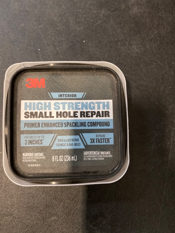 Photo 2 of 3M High Strength Small Hole Repair Kit