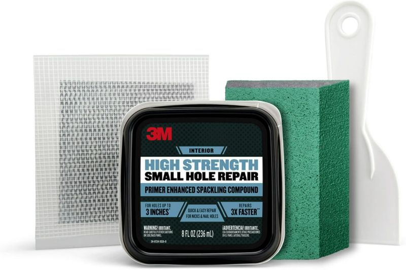 Photo 1 of 3M High Strength Small Hole Repair Kit