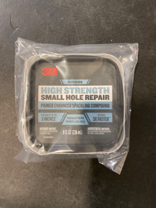 Photo 3 of 3M High Strength Small Hole Repair Kit