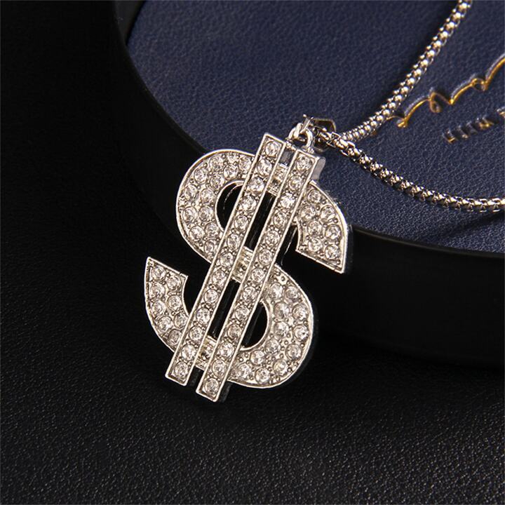 Photo 1 of Dollar sign pendant 