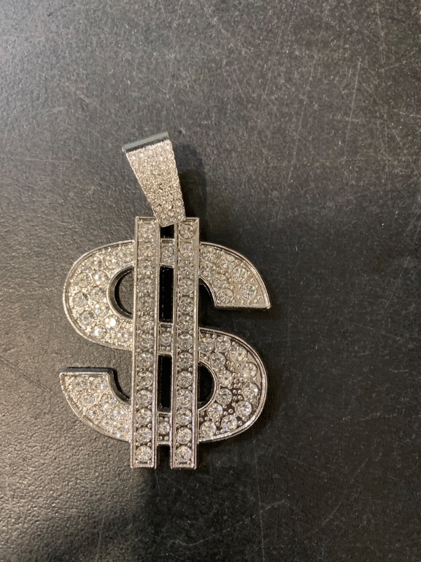 Photo 2 of Dollar sign pendant 