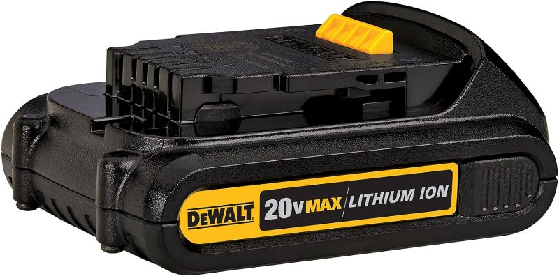 Photo 1 of Dewalt DCB201 20V MAX 1.5 Ah Lithium-Ion Compact Battery