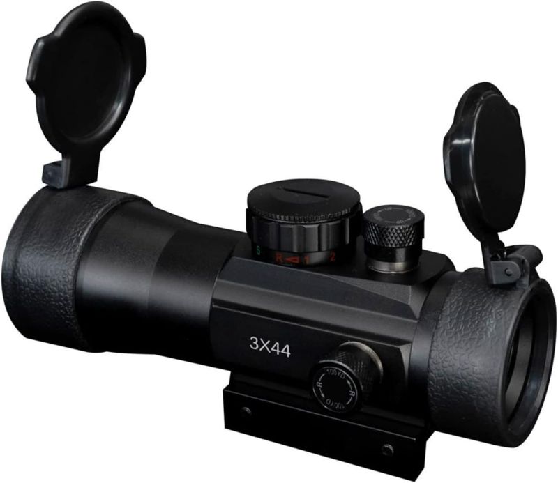 Photo 1 of 3x44 Holographic Sight Red/Green Dot Scope Red Dot Reflex Sight Riflescope with 11/20mm Mount