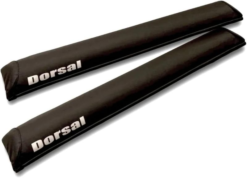 Photo 1 of Dorsal Aero Roof Rack Pads - Sunguard (No Fade) for Factory and Wide Crossbars - Surfboards Kayaks Sups Snowboards