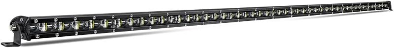 Photo 1 of CO LIGHT Led Light Bar Single 50 inch Slim Single Row Lightbar Driving Combo Beam Off Road Work Lights with Mounting Brackets & 6D Reflectors for Truck, Car, Cabin, Boat, ATV, UTV
