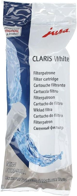 Photo 1 of Claris White Water Filter single