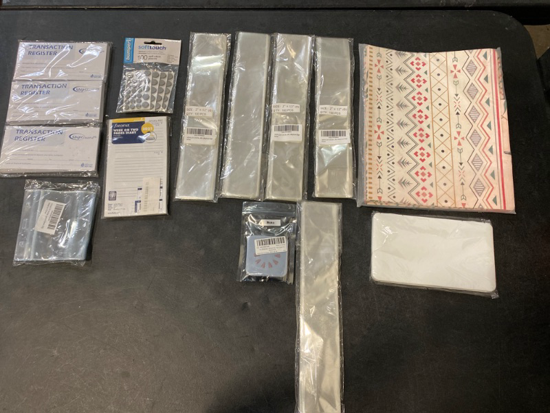 Photo 1 of 12 items of office/home supplies
