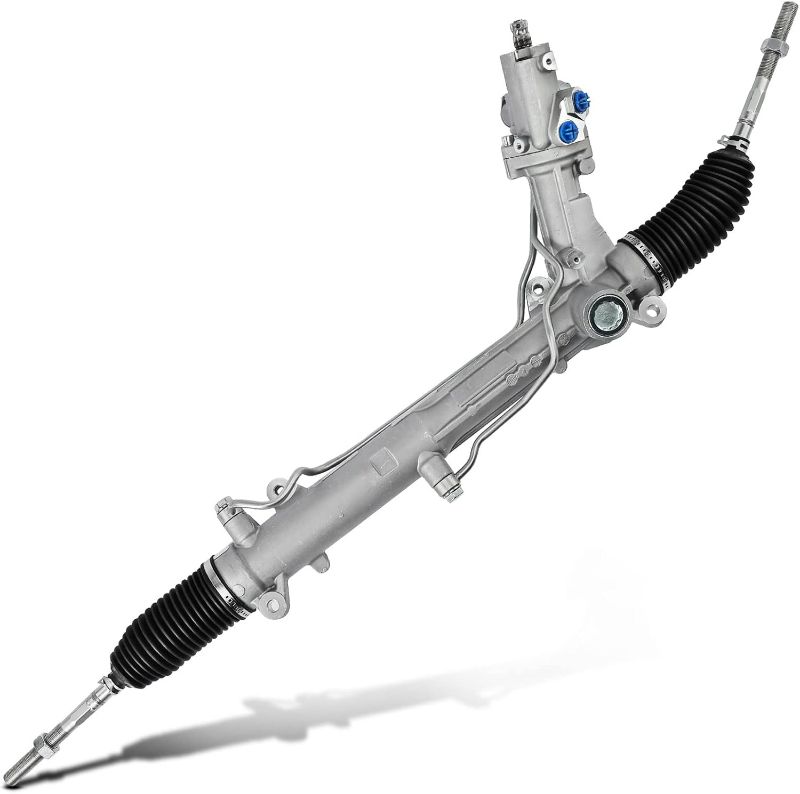 Photo 1 of A-Premium - Hydraulic Power Steering Rack and Pinion Compatible with BMW 525i/530i 2005-2007, 528i/535i 2008-2010, 528i xDrive 2009, 550i 2006-2010, 645Ci 2004, 650i 2006-2010, Replace# 32106780942