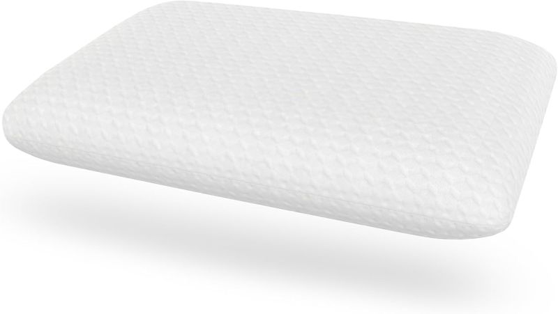 Photo 1 of 2 pack Essentials Gel Support Memory Foam Pillow - Standard Conventional - Ventilated, Cooling Memory Foam with Premium Polyester Cover - Any Position Sleeper, White