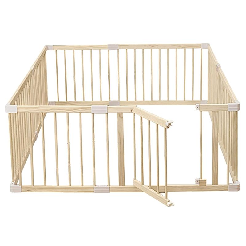 Photo 1 of HARPPA Baby Gate Playpen Baby Fence for Babies and Toddlers Baby Play Yards for Play Area (Large)