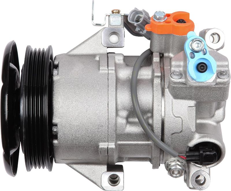 Photo 1 of cciyu Air Conditioning Compressor Fit for Scion xA xB 1.5L 2004-2006 Replaces AC Compressor for Car