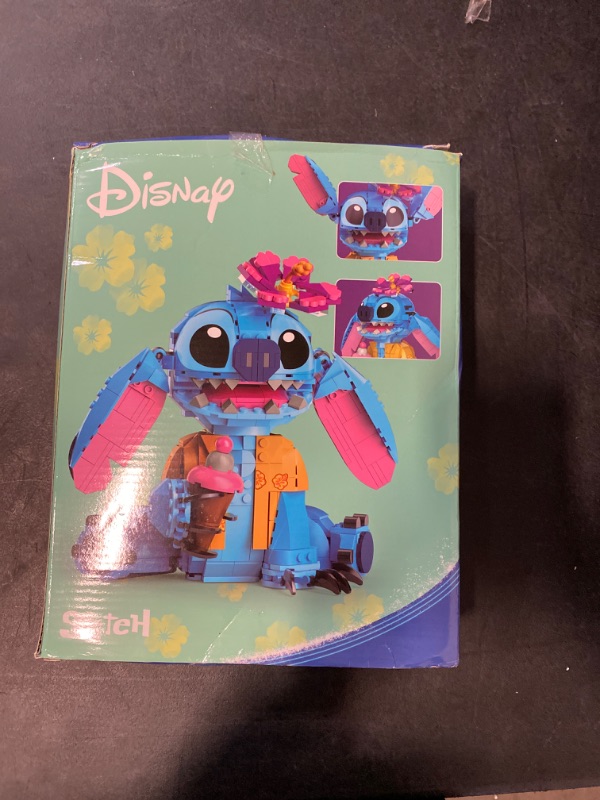 Photo 3 of LEGO Disney Stitch Toy Building Kit, Disney Toy for 9 Year Old Kids, Buildable Figure with Ice Cream Cone, Fun Disney Gift for Girls, Boys and Lovers of The Hit Movie Lilo and Stitch, 43249