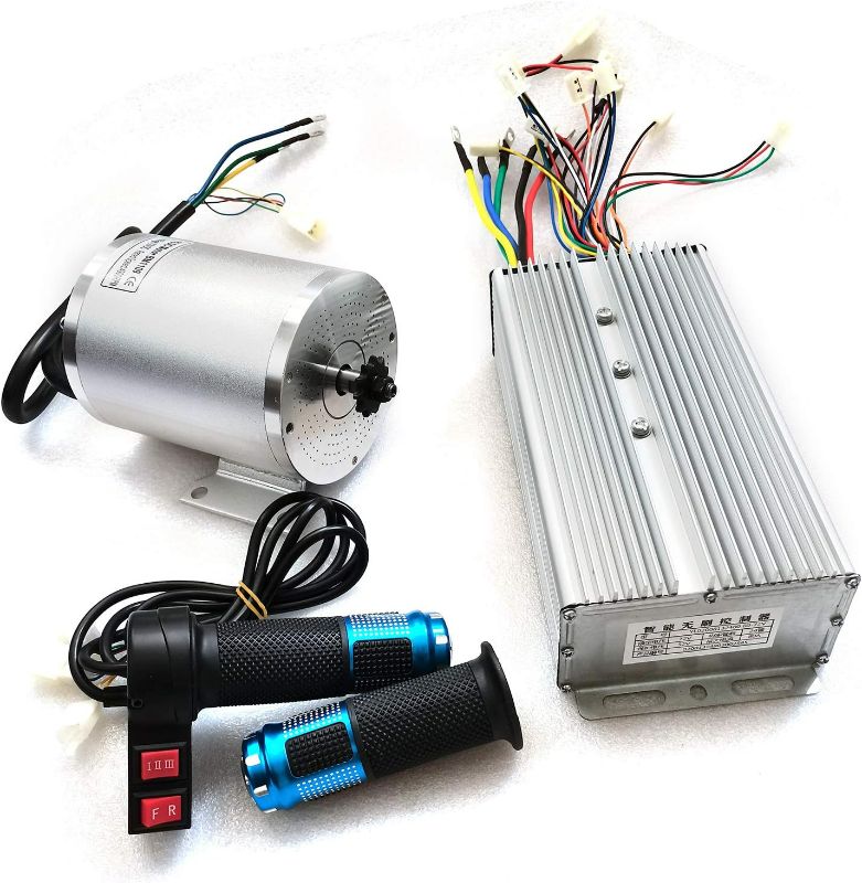 Photo 1 of 60-72V 3000W Electric Bicycle Motor Kit with Brushless Controller E-Bike Conversion Kit for Electric Scooter E Bike Electric Vehicles Folding Bikes