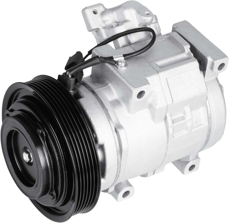 Photo 1 of AC Compressor and A/C Clutch Fits for Honda 3.5 3.5L Pilot 2008-2015, Odyssey 2008-2017, Ridgeline 2009-2014, Fits for Acura MDX 3.7L 2007-2013, 639365