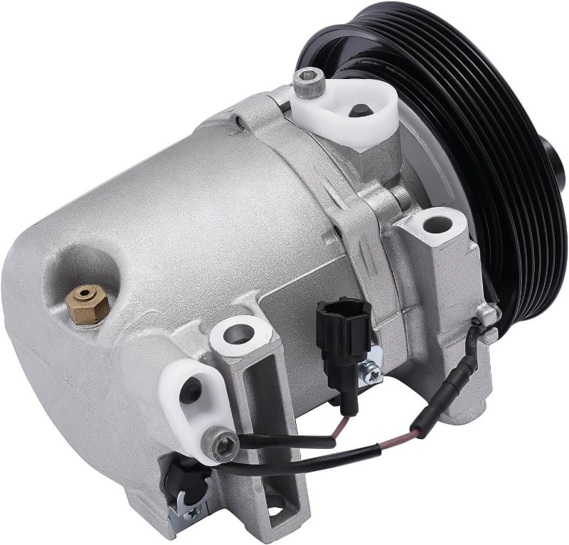 Photo 1 of A/C Air Conditioning Compressor with Clutches Replace For 2001-2004 Nissan Frontier SC/SVE V6 3.3L & 2002-2004Nissan XterraSE V6 3.3L Sport Utility DKV14D,Automotive AC Conditioner #10000647,CO10875C