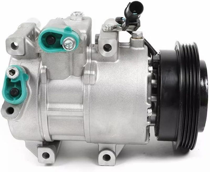 Photo 1 of 158350 CO 10984C A/C AC Compressor For 2007 2008 2009Kia Spectra/Spectra5-2.0L, Air Conditioning Compressor AC Compressor for Kia Spectra/for Kia Spectra5-2.0L 07 08 09