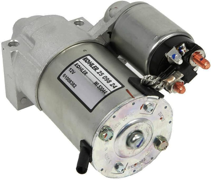 Photo 1 of Kohler 25-098-24-S Electric Starter Replaces 25-098-20-S 25-098-21-S OEM