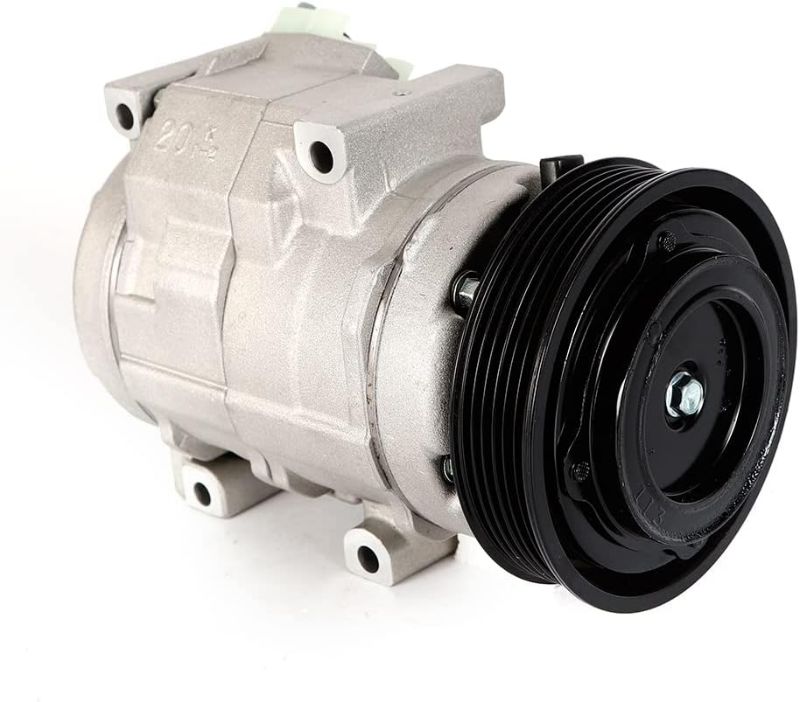 Photo 1 of Automotive Air Conditioning Compressor Fit for 2004-2006 Toyota Sienna 3.3L, 2007 Toyota Sienna 3.5L, Replace OEM 97310, 471-1010, CO 10854C, 034958, CO 10854RE