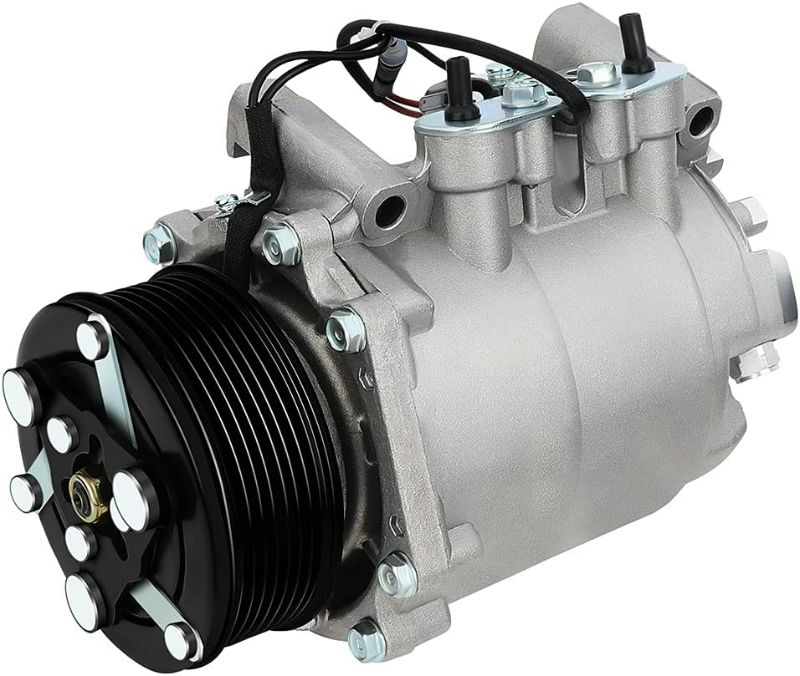 Photo 1 of ECCPP Air Conditioning Compressor 2002-2006 for Honda CR-V CRV 2.4L AC Compressor with Clutch HS110R