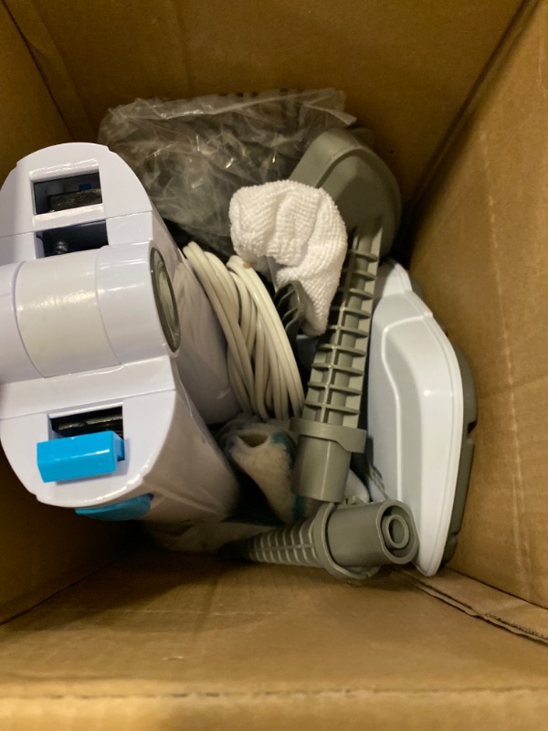 Photo 1 of PurSteam 10-in-1 Steam Mop, Floor Steamer with Detachable Handheld Steam Cleaner for Tile, Hardwood Floors
