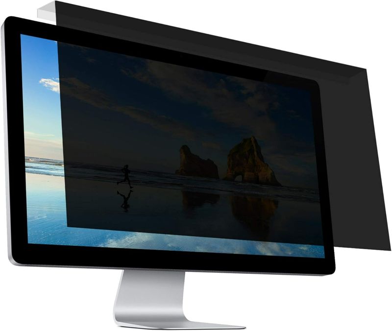 Photo 1 of Hanging Privacy Screen for Monitor for Widescreen Monitors 25 Inch to 28 Inch (25",26",27",28’’) 16:9/16:10 Aspect Ratio