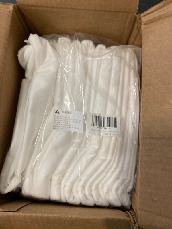 Photo 1 of (50 Pack) Commercial Cold Brew Coffee Filters, 20" x 20" For Commercial Model Cold Brew Coffee Makers and 5-Gallon Commercial Systems