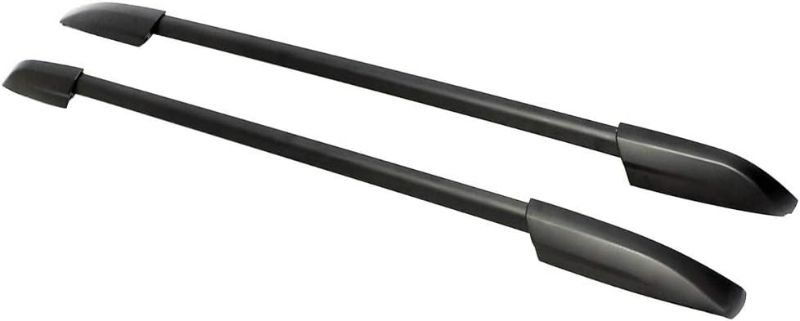 Photo 1 of FREEMOTOR802 Compatible with 2008-2013 Toyota Highlander Roof Rack, Factory Style Black Cross Bar