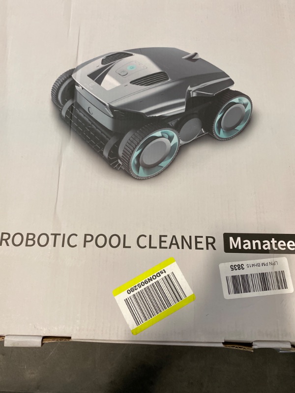 Photo 3 of Cordless robotic pool cleaner 