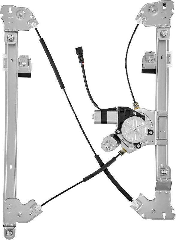 Photo 1 of BDFHYK 741-429 Power Window Regulator with Motor Front Right for 2004-2008 F-150 Lobo 2006-2008 Lincoln Mark LT 2006 2007 2008 06 07 08