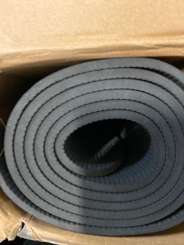 Photo 2 of CAMBIVO Extra Wide Yoga Mat - 72"/84" x 32" with Strap, 6mm/8mm Thick TPE Exercise Mat for Workout, Non-slip, Lightweight Pilates Mat for Travel, Gym